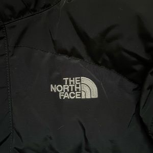 Girls North Face Puffer Jacket